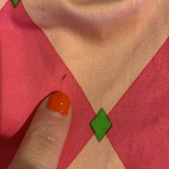 SOLD - Jennifer Reade Design - Pink 00s Tube Top - Picture 9 of 9